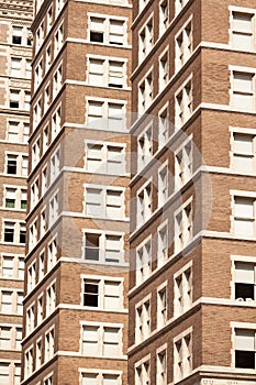 Red Brick Office Building