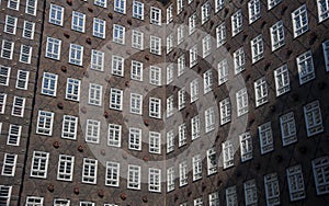 Red brick office building