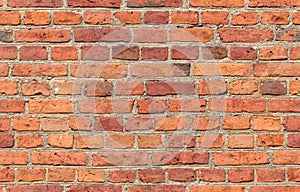 Red Brick Seamless Texture