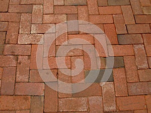 Red-brick-sidewalk