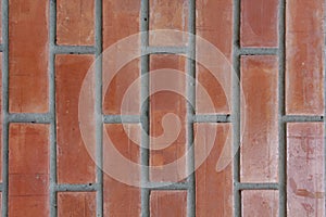 Red brick stone texture