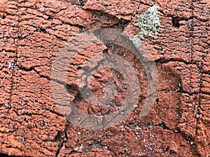 Red brick stone texture for background presentation