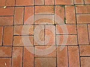 Red brick stone texture background.