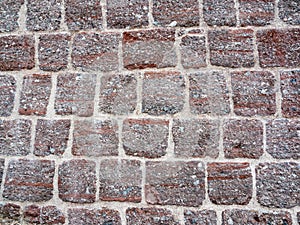 Red brick stones to use as background