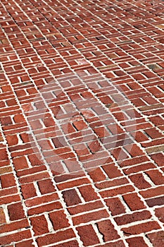 Red Brick Walkway