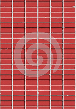 Red brick wall background