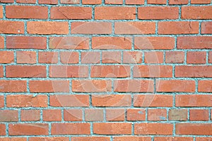 Red Brick Wall Background