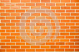 Red brick wall background