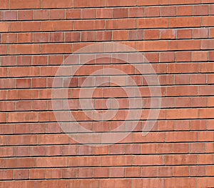 red brick wall background