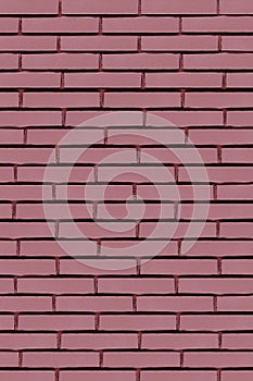 Red brick wall background close