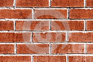 Red brick wall background - photography