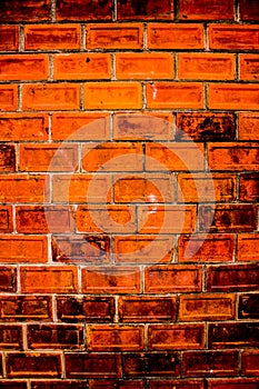 Red brick wall background,texture