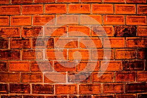 Red brick wall background,texture