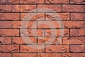 Red Brick wall. brick wall, masonry texture, brickwork pattern background