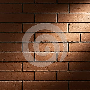 Red brick wall with a classic horizontal layout, featuring rectangular, evenly spaced