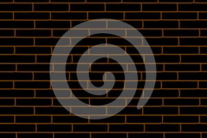 Red brick wall, modern new brickwork, background, texture, pattern