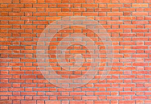 Red brick wall in neo baroque american style photo