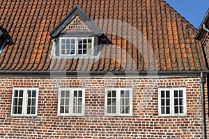 Old house in Ribe - Denmark