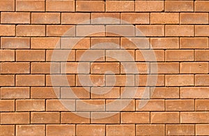 Red brick wall texture