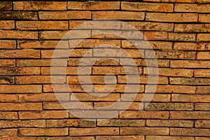 Red brick wall texture background