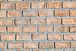 Red Brick Wall Texture