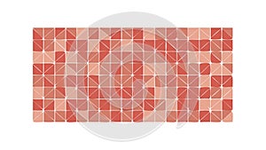 Red Brick Wall Texture Pattern Vector, vector design Generative AI
