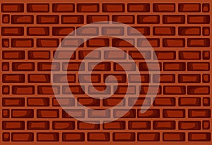 Red Brick wall for your background