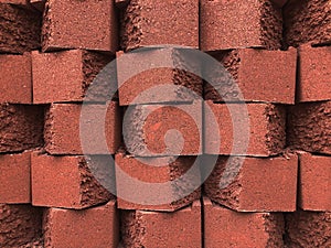 Red Bricks for construction
