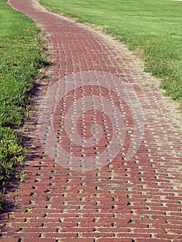 Red Bricks and Green Grass