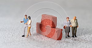 The concept of generational feud.