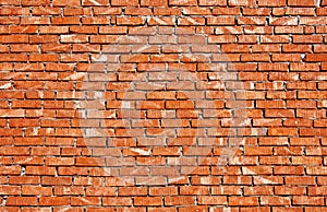 Red Bricks Wall