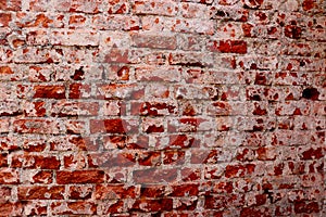 red bricks wall