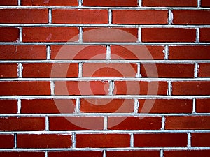 Red bricks wall II