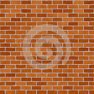 Red brickwall photo