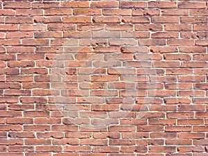 Red brown brick wall texture background wallpaper.
