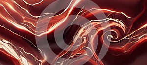 red brown marble wave texture background