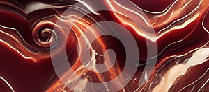 red brown marble wave texture background