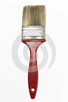 Red brush I