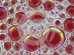 Red bubbles