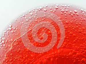 Red bubbles