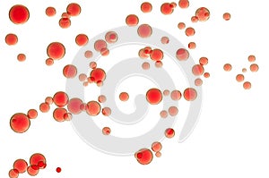 Red bubbles