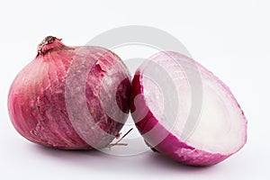 Red bulb onion Allium cepa