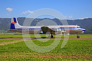 Red Bull Douglas DC-6B