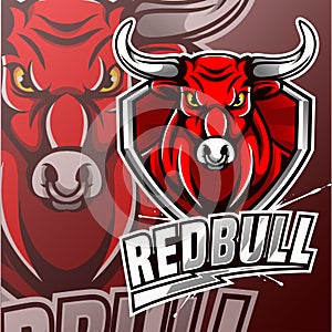 Red Bull Esport mascot logo