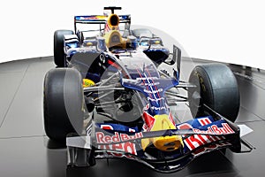 Red Bull formula 1 racing car