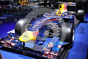 Red Bull formula 1 racing car