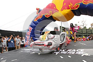 Red Bull Soapbox Hong Kong 2012