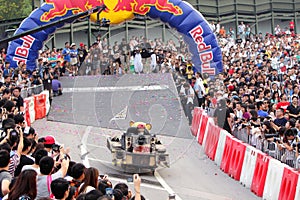 Red Bull Soapbox Hong Kong 2012