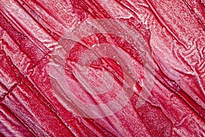 Red bumpy wall stucco texture background