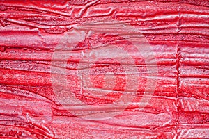 Red wall texture